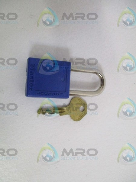 MASTER LOCK 410MKBLUZT1 600B308 PADLOCK NSMP