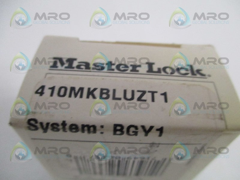 MASTER LOCK 410MKBLUZT1 600B308 PADLOCK NSMP