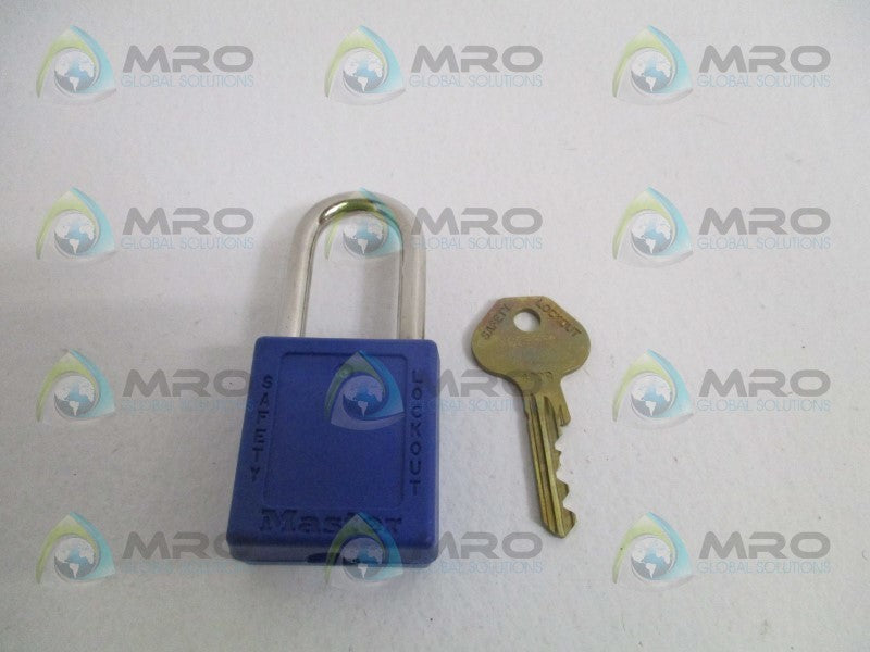 MASTER LOCK 410MKBLUZT1 600B330 PADLOCK NSMP