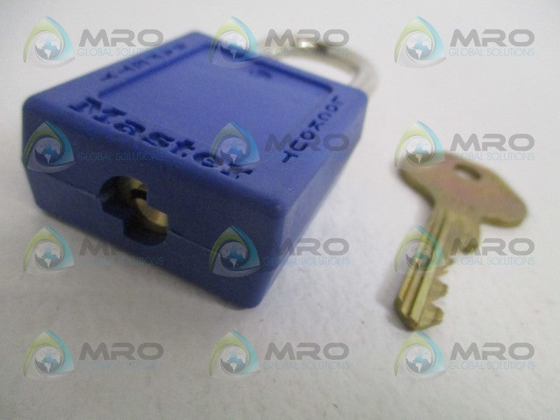 MASTER LOCK 410MKBLUZT1 600B330 PADLOCK NSMP