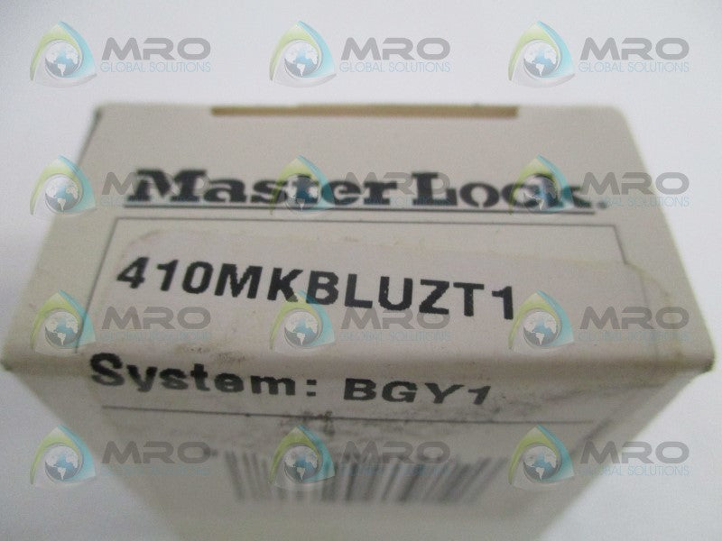 MASTER LOCK 410MKBLUZT1 600B330 PADLOCK NSMP