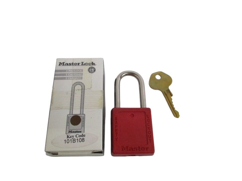 MASTER LOCK 410MKW7000REDLZ1 101B108 PADLOCK NSMP
