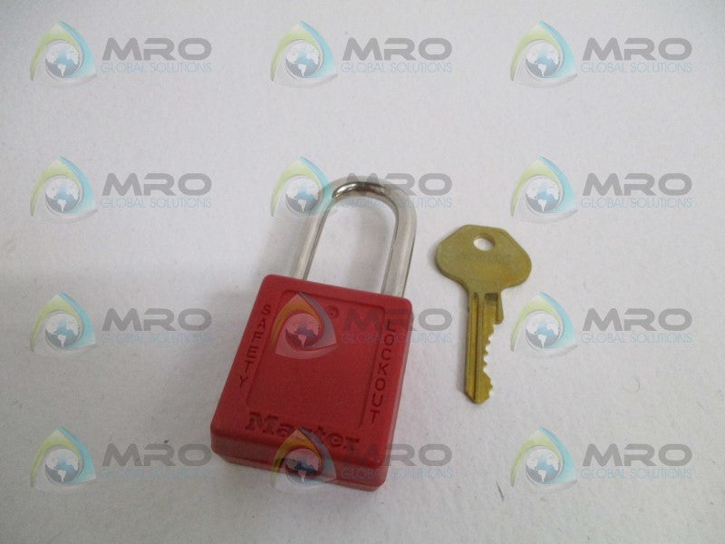 MASTER LOCK 410MKW7000REDLZ1 101B108 PADLOCK NSMP