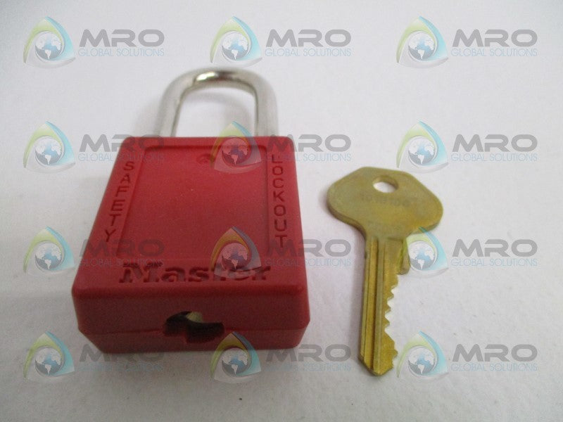 MASTER LOCK 410MKW7000REDLZ1 101B108 PADLOCK NSMP