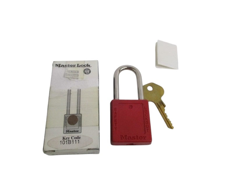 MASTER LOCK 410MKW7000REDLZ1 101B111 PADLOCK NSMP