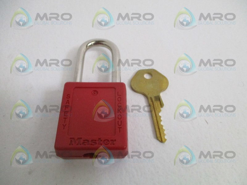 MASTER LOCK 410MKW7000REDLZ1 101B111 PADLOCK NSMP