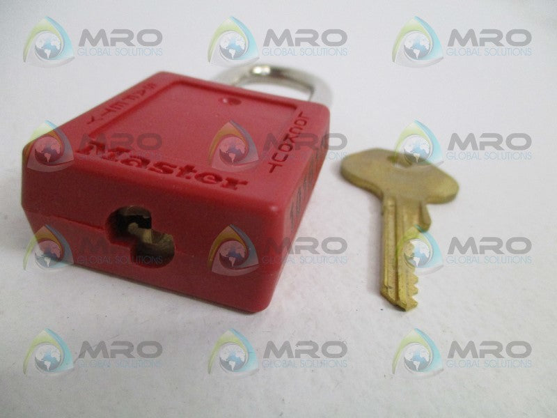 MASTER LOCK 410MKW7000REDLZ1 101B111 PADLOCK NSMP