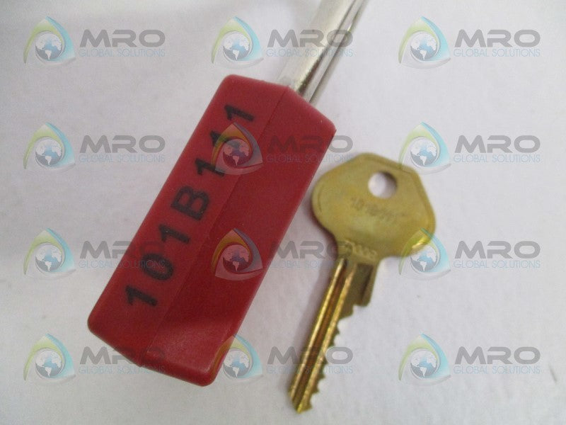 MASTER LOCK 410MKW7000REDLZ1 101B111 PADLOCK NSMP