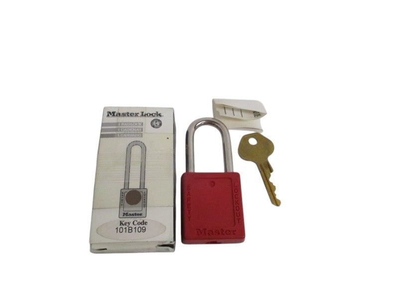 MASTER LOCK 410MKW7000REDLZ1 101B109 PADLOCK NSMP