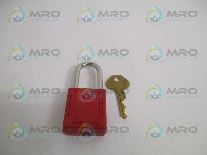 MASTER LOCK 410MKW7000REDLZ1 101B109 PADLOCK NSMP