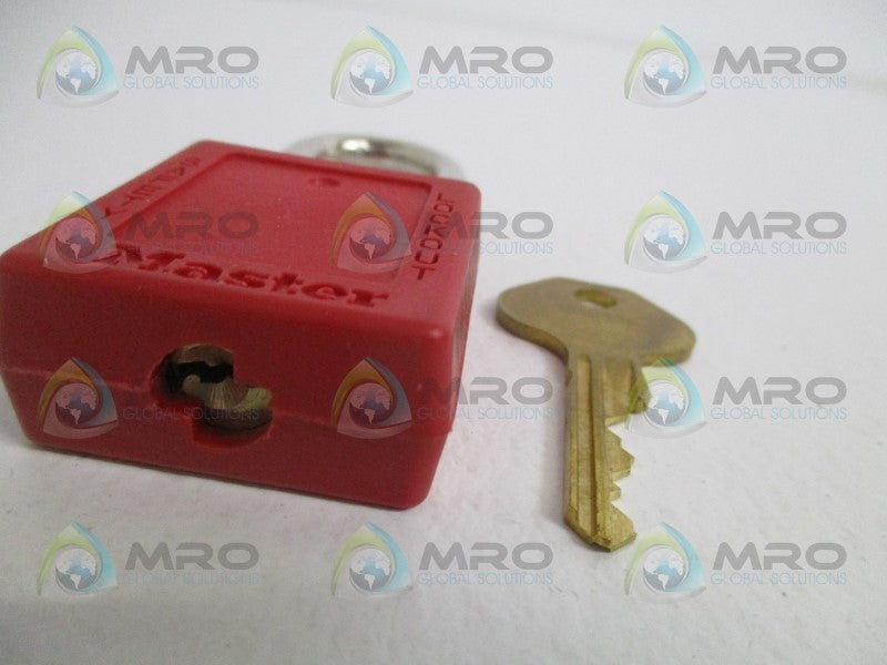 MASTER LOCK 410MKW7000REDLZ1 101B109 PADLOCK NSMP