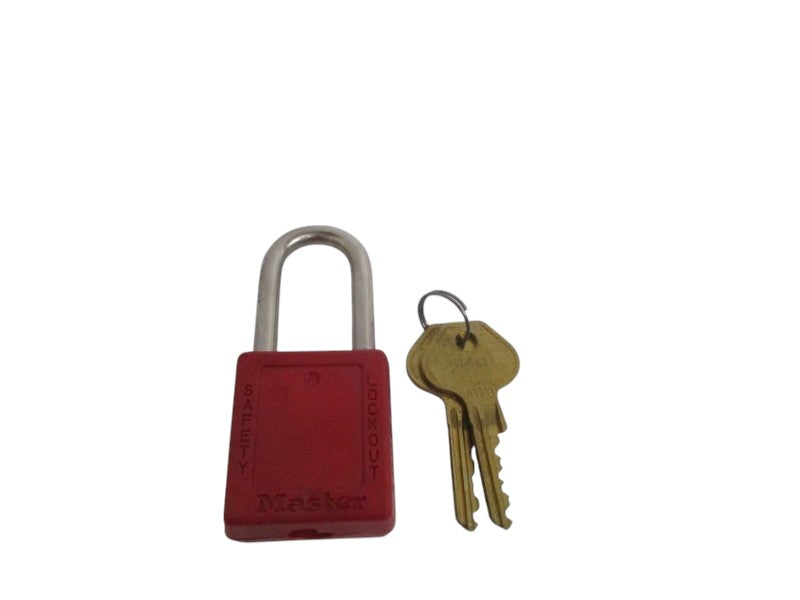 MASTER LOCK 410KAMKW7000REDLZ1 100B885 PADLOCK UNMP