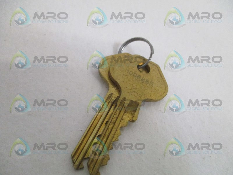 MASTER LOCK 410KAMKW7000REDLZ1 100B885 PADLOCK UNMP