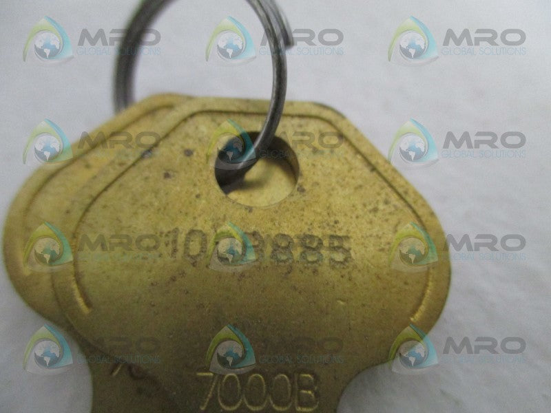 MASTER LOCK 410KAMKW7000REDLZ1 100B885 PADLOCK UNMP