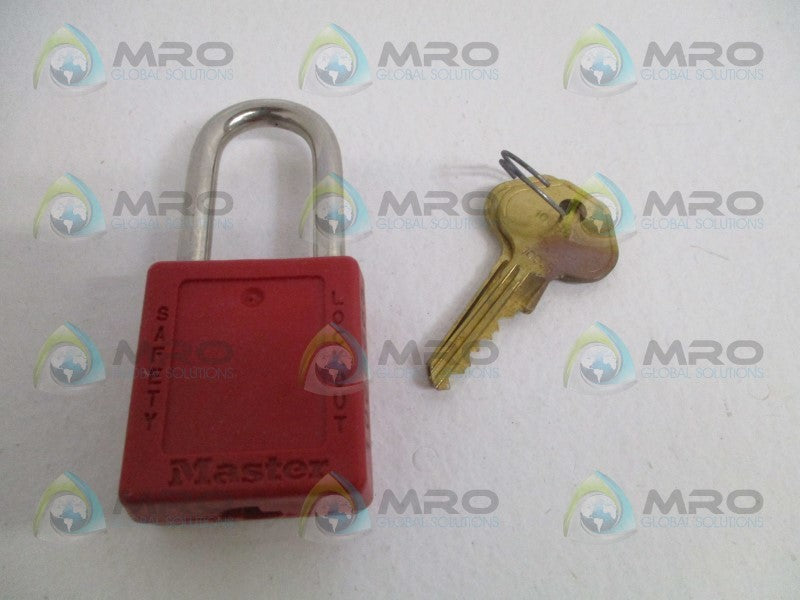 MASTER LOCK 410KAMKW7000REDLZ1 100B885 PADLOCK NSMP