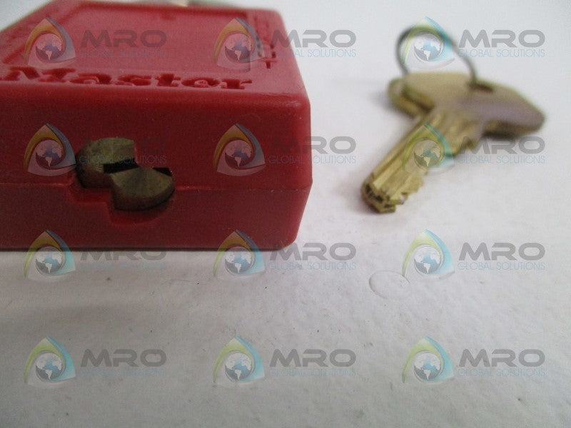 MASTER LOCK 410KAMKW7000REDLZ1 100B885 PADLOCK NSMP