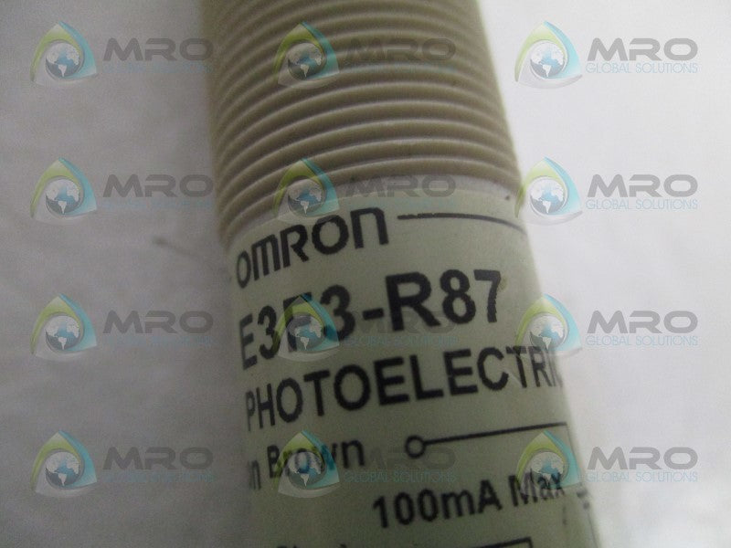 OMRON E3F3-R87 PHOTOELECTRIC SWITCH (MISSING ACCESSORIES) NSNP
