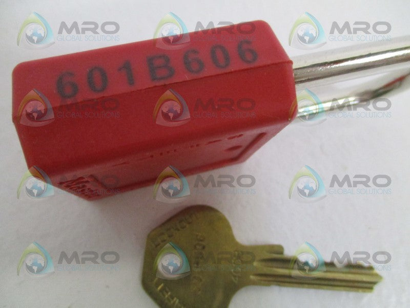MASTER LOCK 410KAMKREDZT1 601B606 PADLOCK NSMP