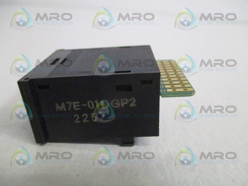 OMRON M7E-01DGP2 DIGITAL DISPLAY (MISSING ACCESSORIES) NSNP