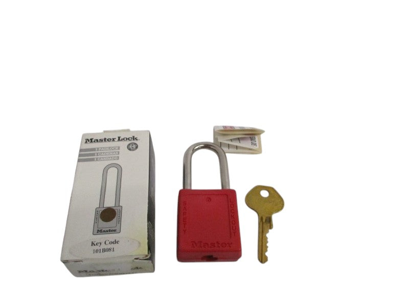 MASTER LOCK 410MKW7000REDLEZ1 101B081 PADLOCK NSMP
