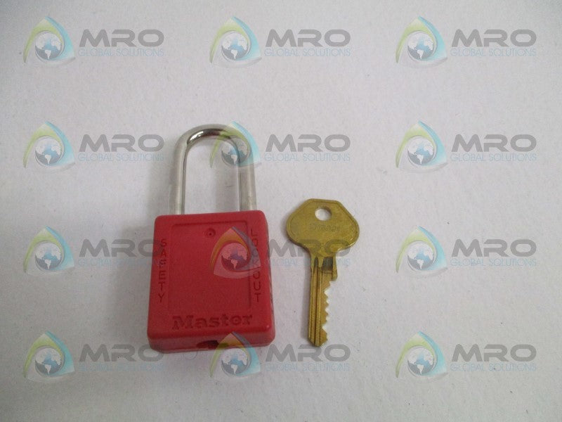 MASTER LOCK 410MKW7000REDLEZ1 101B081 PADLOCK NSMP