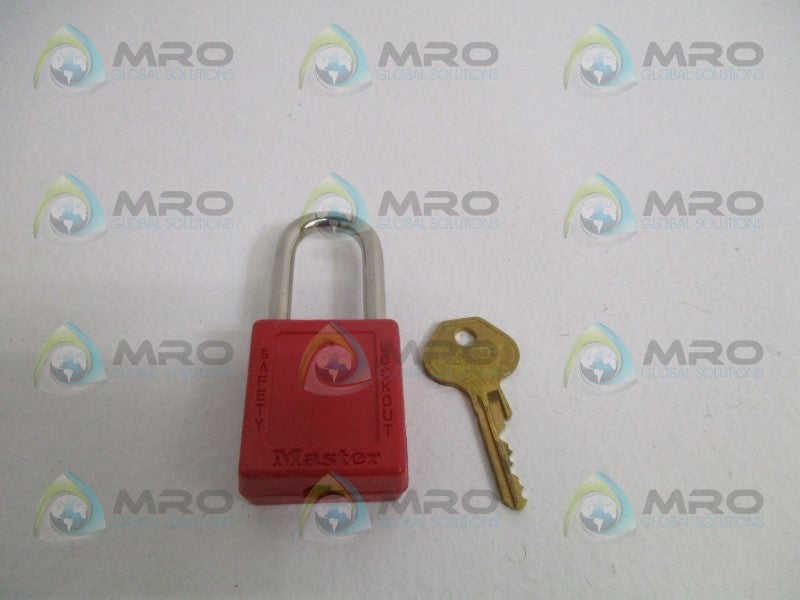 MASTER LOCK 410MKW7000REDLZ1 101B082 PADLOCK NSMP