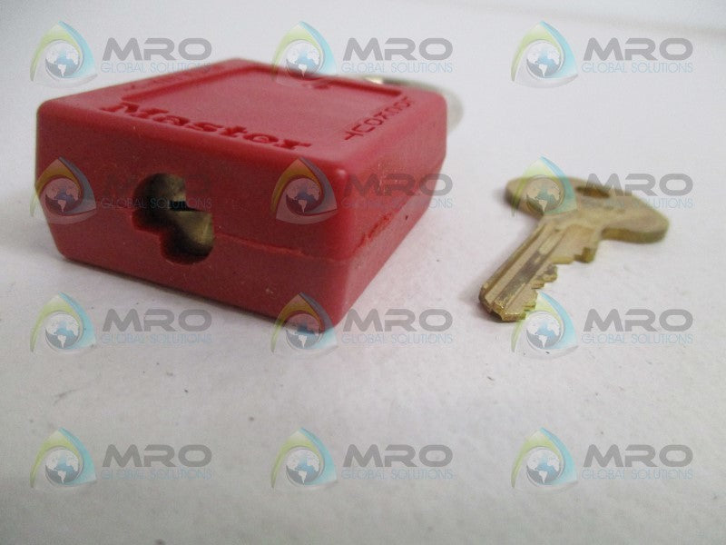 MASTER LOCK 410MKW7000REDLZ1 101B082 PADLOCK NSMP