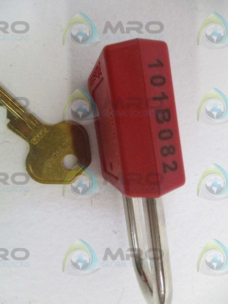 MASTER LOCK 410MKW7000REDLZ1 101B082 PADLOCK NSMP