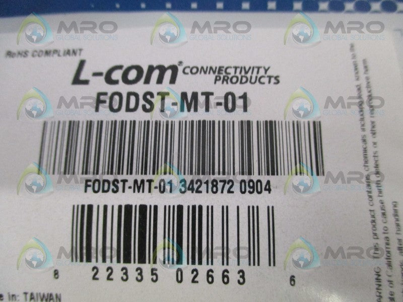 L-COM FODST-MT-01 MULTIMODE FIBER CABLE NSMP