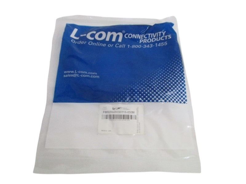 L-COM FBR05026030115-030M FIBER CABLE NSMP