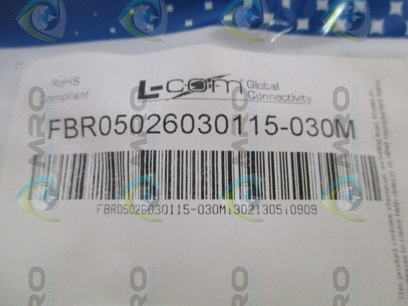 L-COM FBR05026030115-030M FIBER CABLE NSMP