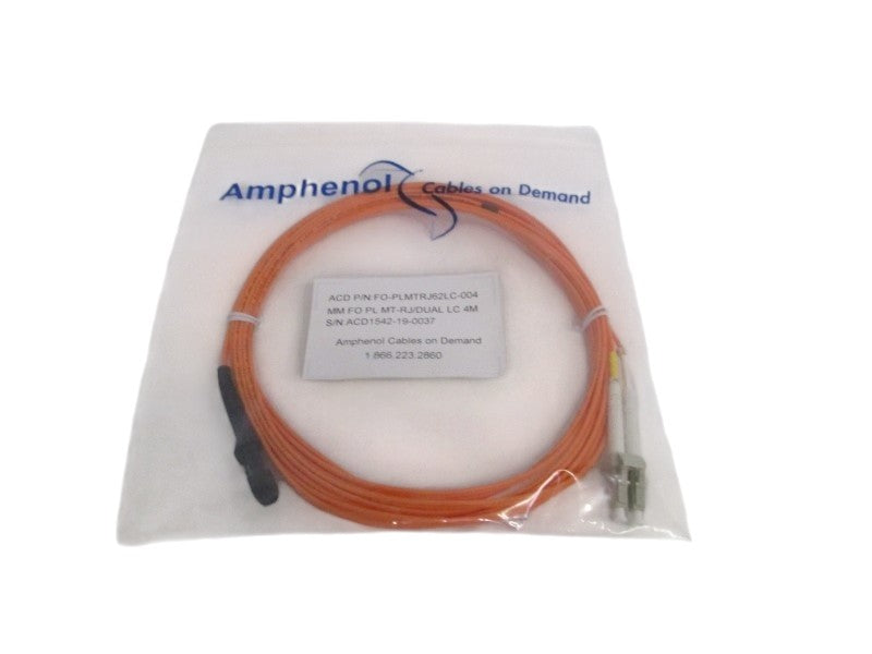 AMPHENOL FO-PLMTRJ62LC-004 FIBER OPTIC CABLE  NSMP