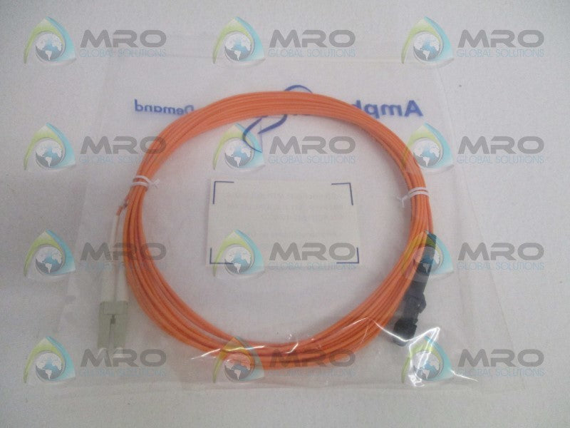 AMPHENOL FO-PLMTRJ62LC-004 FIBER OPTIC CABLE  NSMP