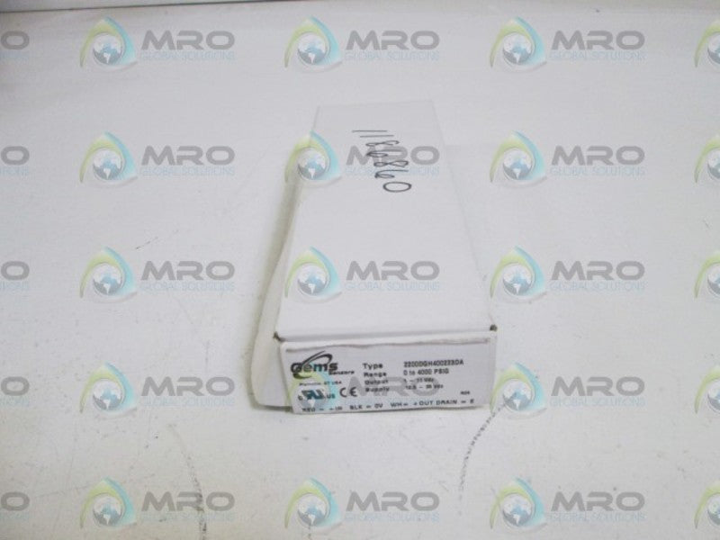 GEMS SENSOR 2200DGH400223DA NSMP