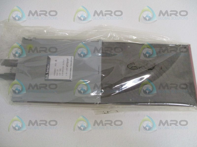 FOXBORO P0900NY FBM27 EXPANSION OUTPUT MODULE NSMP