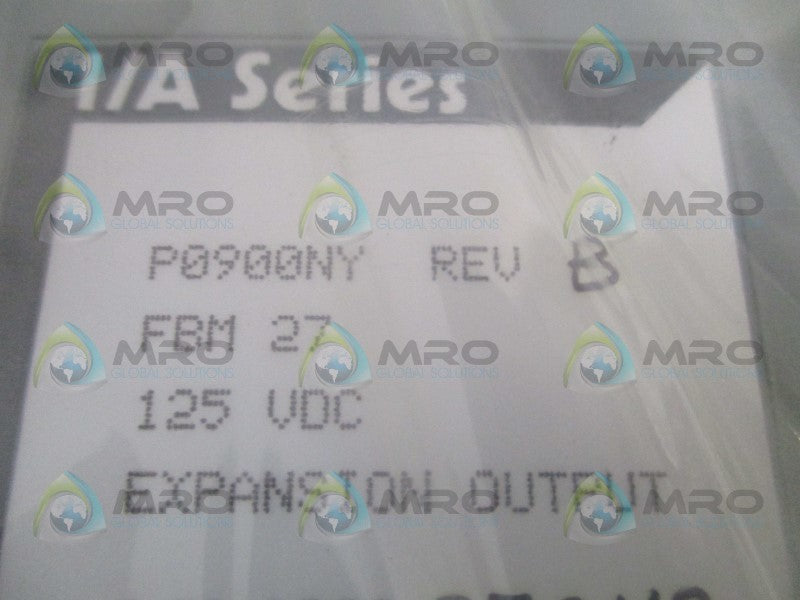 FOXBORO P0900NY FBM27 EXPANSION OUTPUT MODULE NSMP