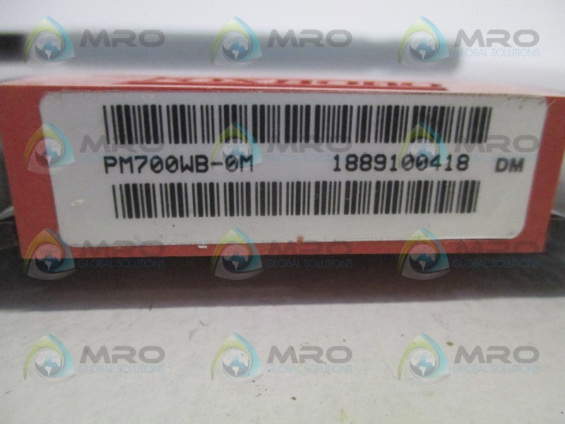 FOXBORO PM700WB NODE BUS EXTENDER MODULE UNMP