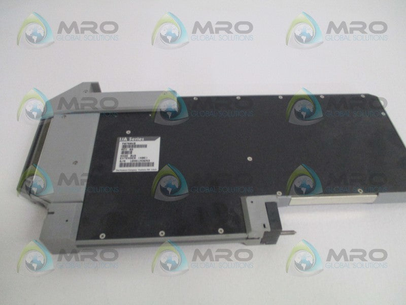 FOXBORO P0700WB NODE BUS EXTENDER MODULE NSMP