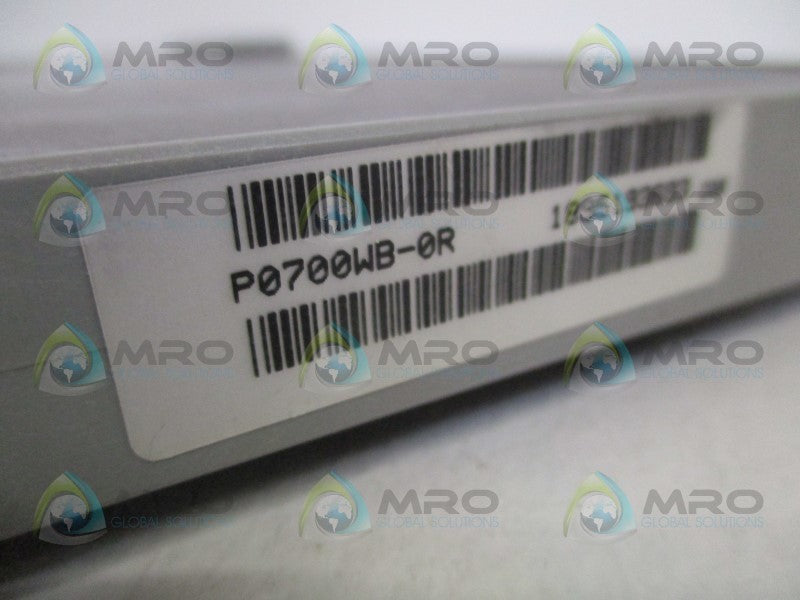 FOXBORO P0700WB NODE BUS EXTENDER MODULE NSMP