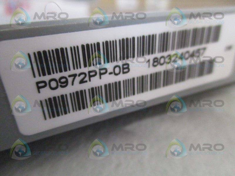 FOXBORO P0972PP NODEBUS/CONTROL NETWORK INTERFACE (REMANUFACTURED) NSMP