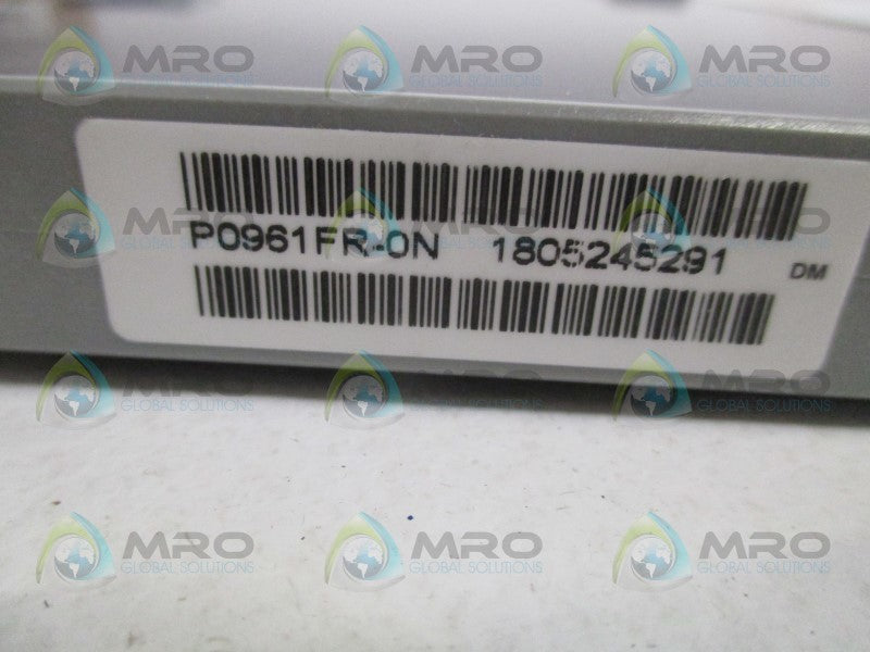 FOXBORO P0961FR CP60  NSMP