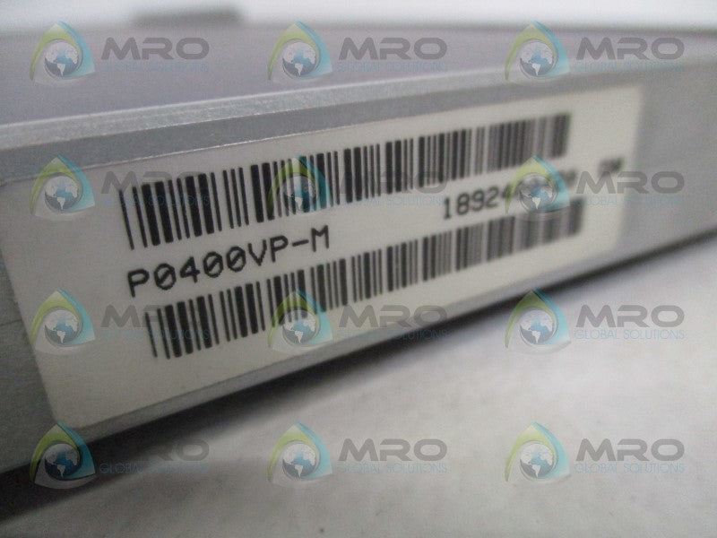 FOXBORO P0400VP CMP10 COMMUNICATIONS PROCESSOR 10 UNMP