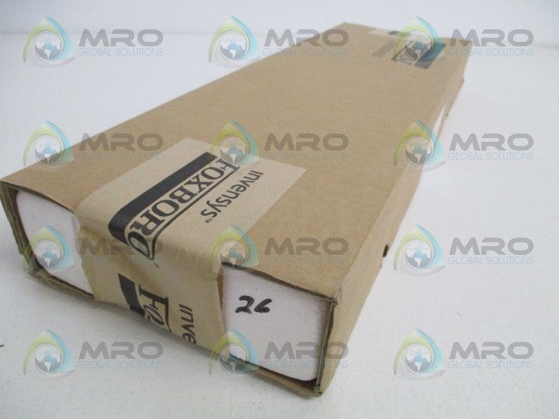 FOXBORO DM900HU FBM26 CONTACT VDC I/O MODULE NSFS