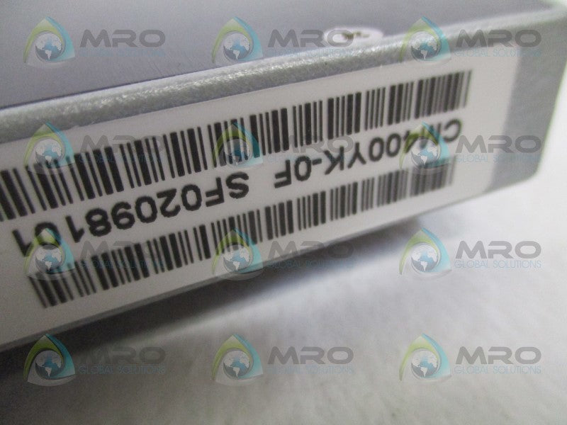 FOXBORO CM400YK FBM9 CONTACT VDC I/O MODULE NSMP