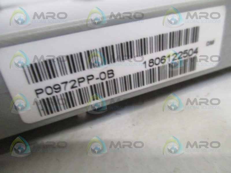 FOXBORO P0972PP NODEBUS/CONTROL NETWORK INTERFACE MODULE NSMP