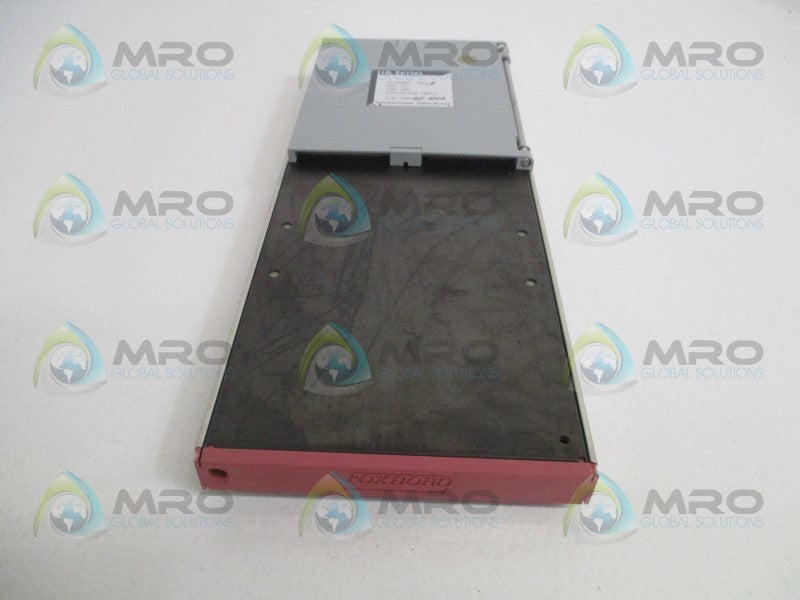 FOXBORO P0900NX FBM25 EXPANSION INPUT MODULE UNMP