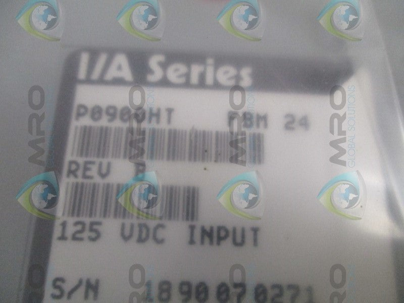 FOXBORO P0900HT FBM24 INPUT MODULE NSMP