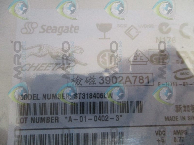 SEAGATE ST318406LW 9U3002-001 HARD DRIVE NSNP
