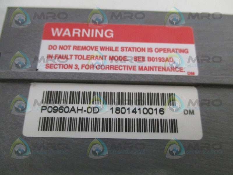 FOXBORO P0960AH-0D BUS CONNECTOR NSNP
