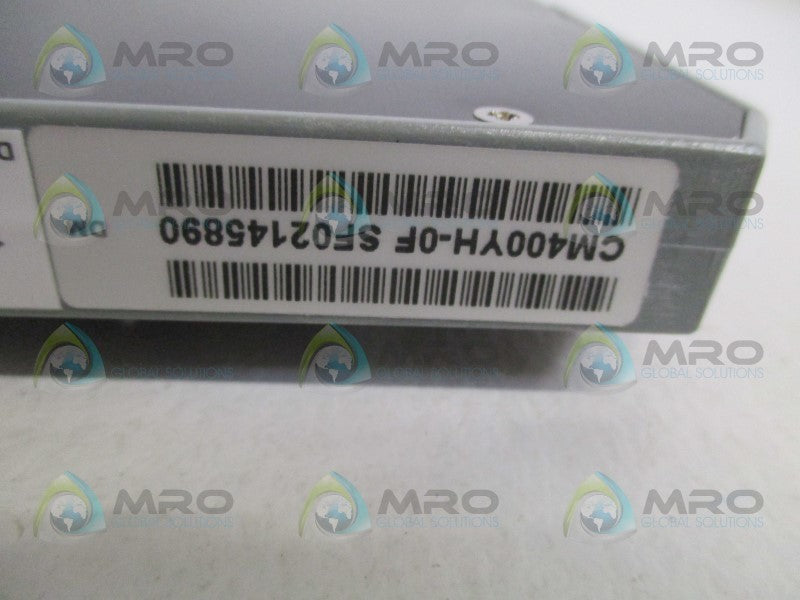 FOXBORO CM400YH FBM7 CONTACT VDC INPUT MODULE NSMP